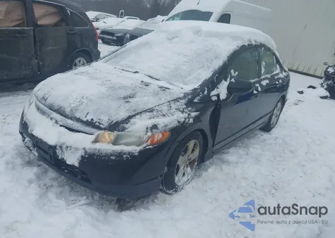 2006 Honda Civic Ex z USA, uszkodzony, nr VIN 2HGFA16856H520615